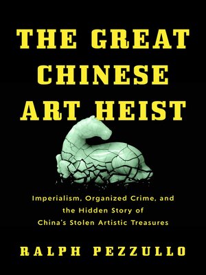 cover image of The Great Chinese Art Heist